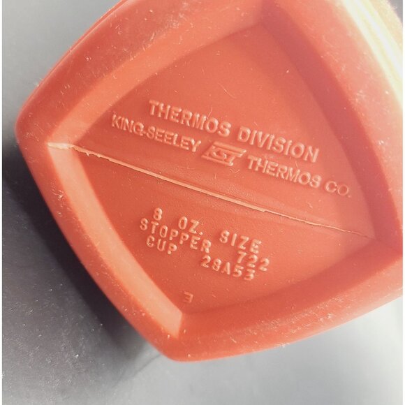 Howdy Doody Vintage Thermos 8 oz With Blue Lid Collectible Nostalgic Childhood - Picture 5 of 7